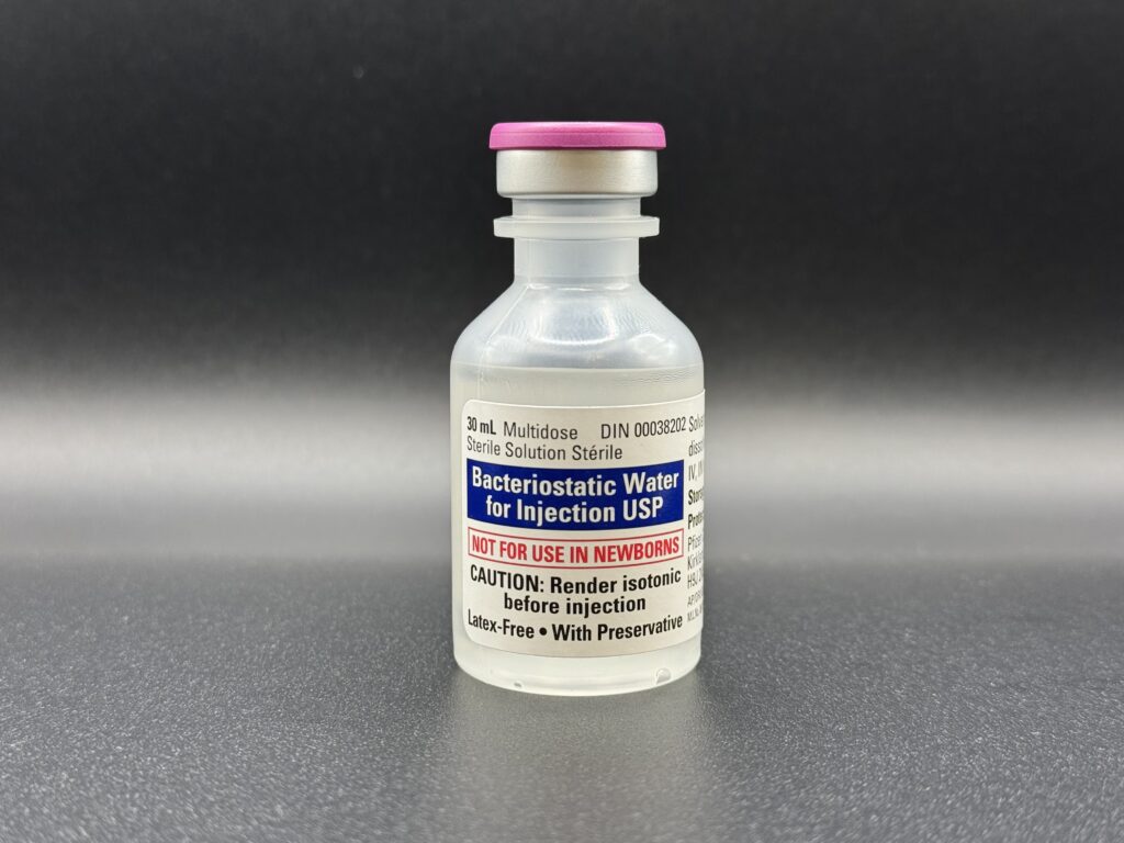 is bac water and usp sterile water the same Hospira Bacteriostatic 30mL research tissue repair peptide Investigating AOD-9604: A Review SIZE:16oz.