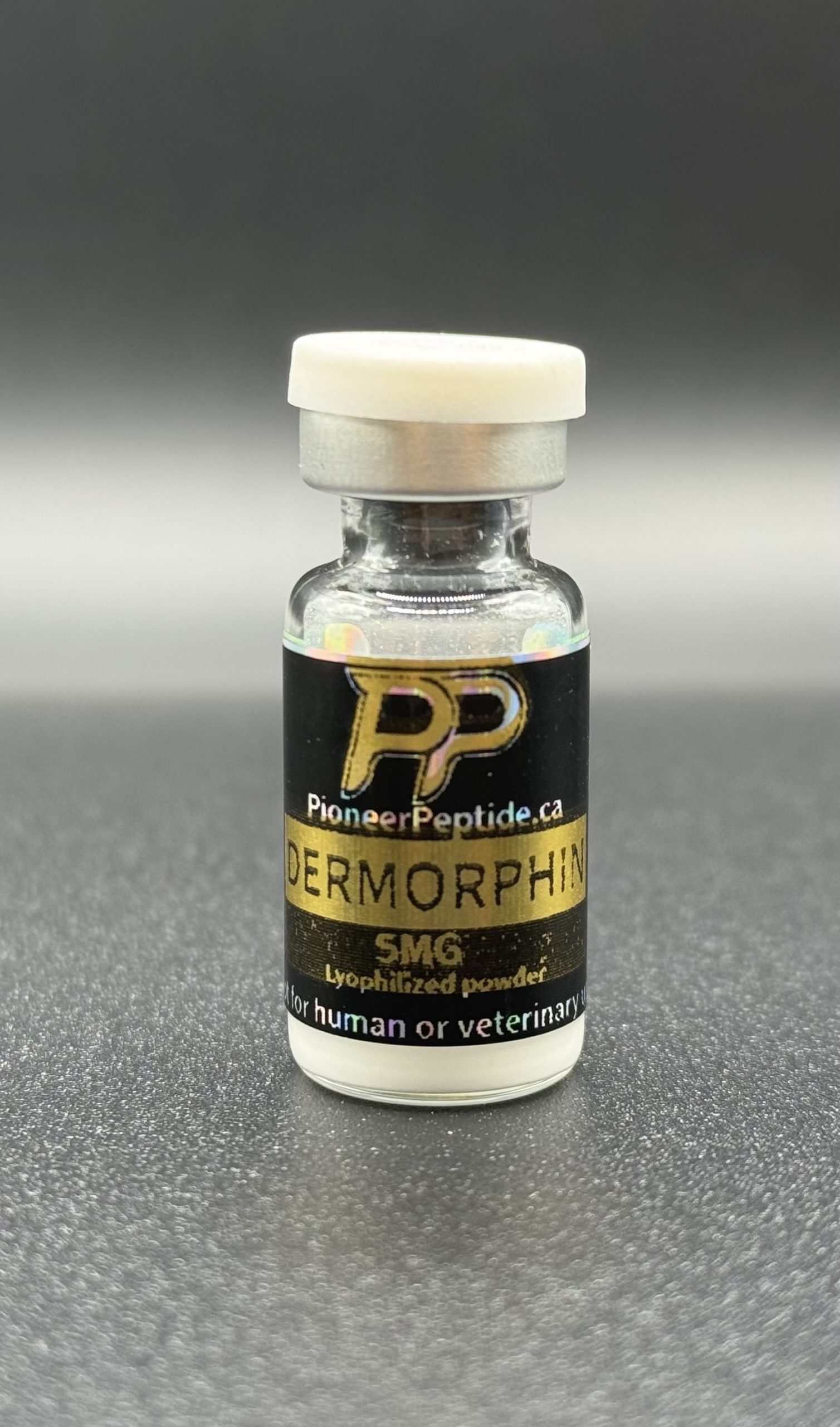Dermorphin 5mg Vial - Pioneer Peptide Canada