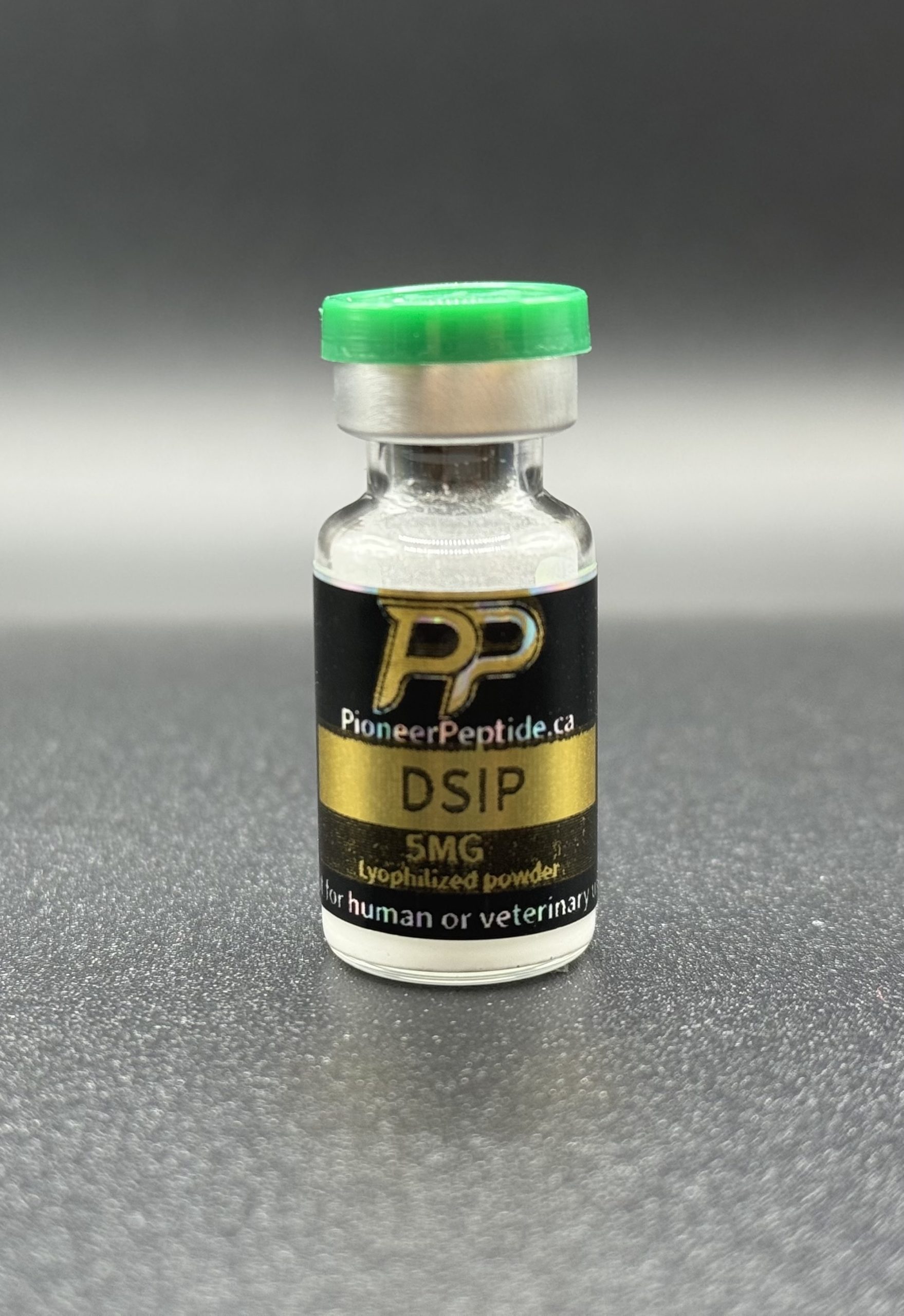 DSIP 5mg Vial - Pioneer Peptide Canada