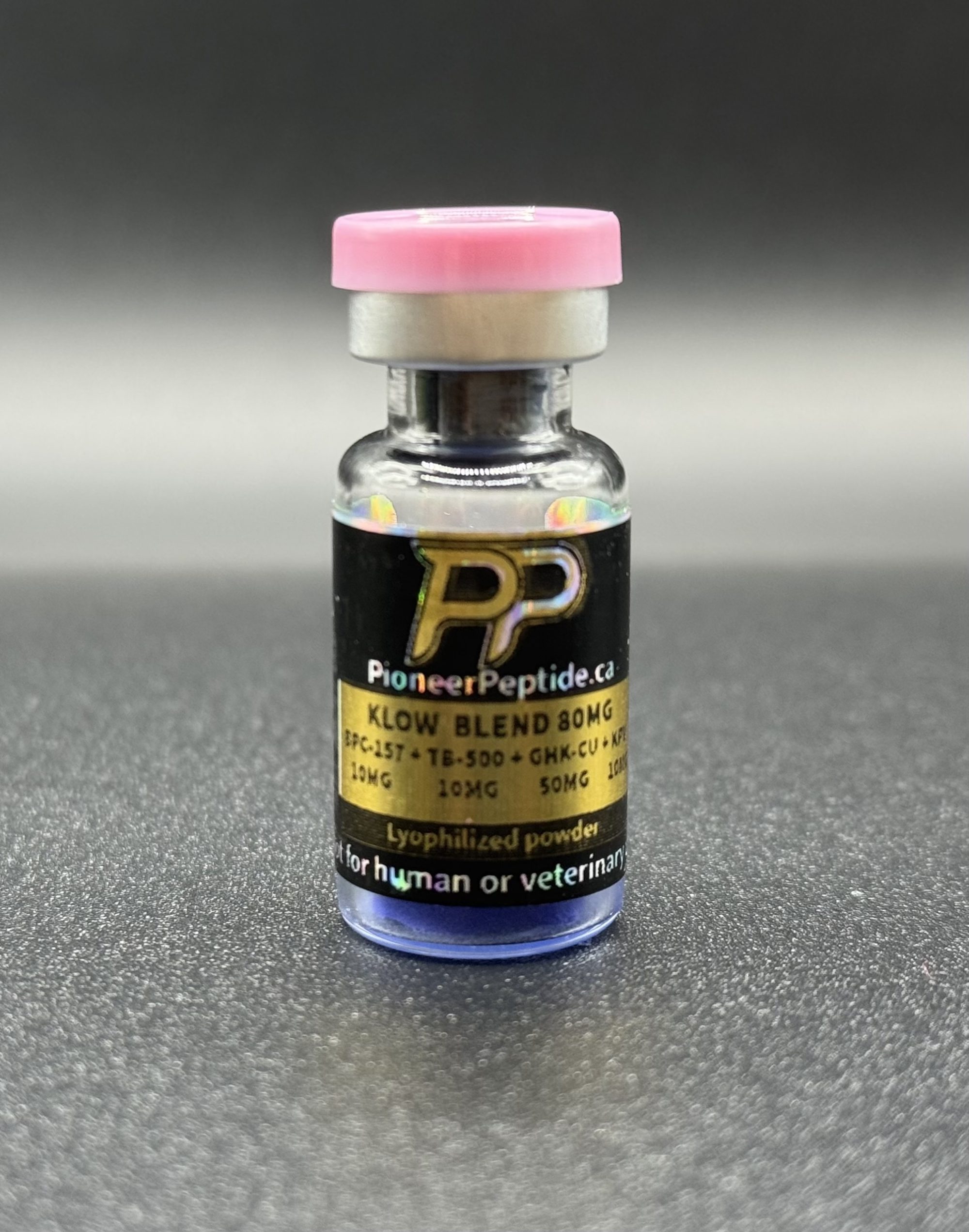 Klow blend 80mg Vial - Pioneer Peptide Canada