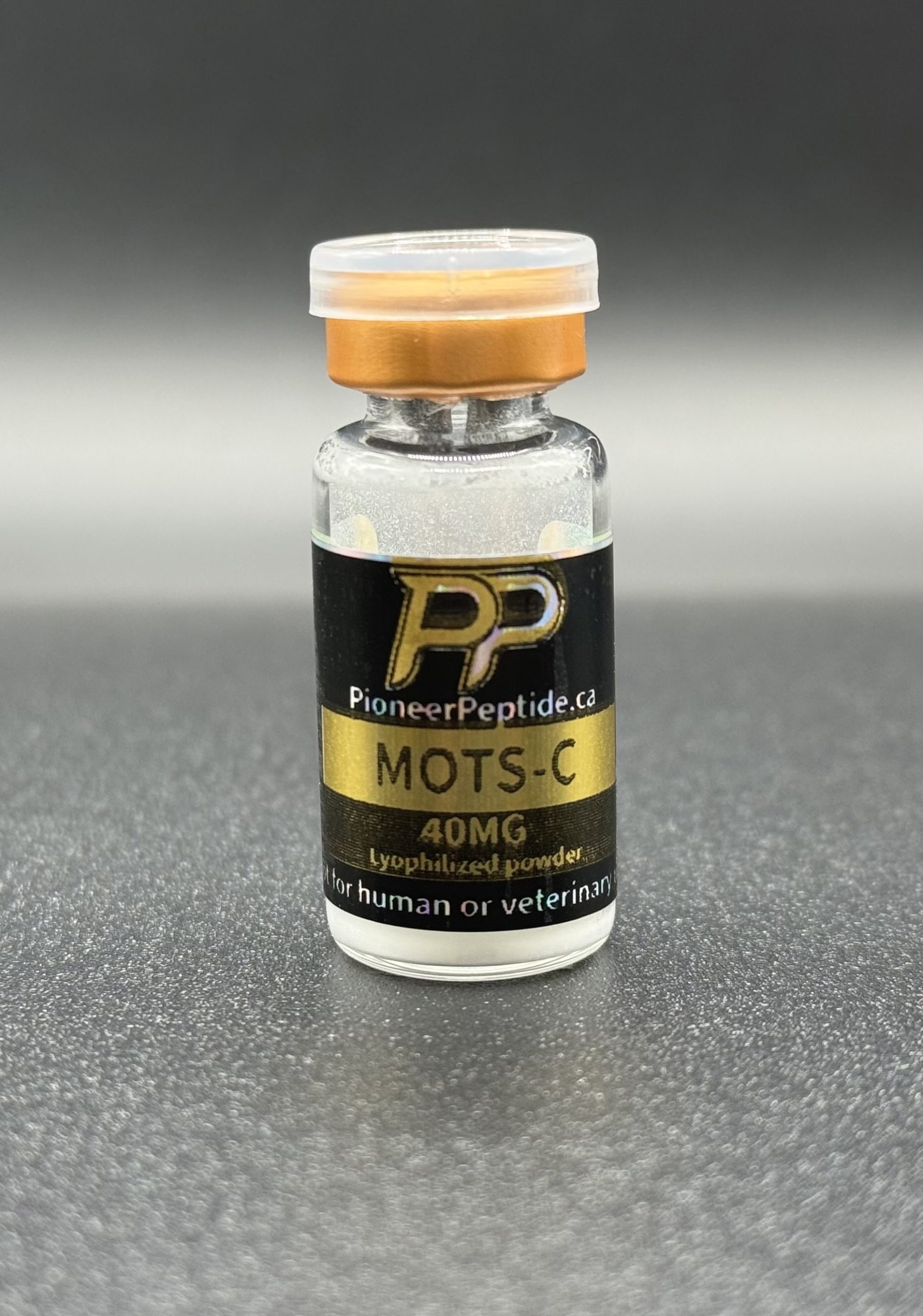 MOTS-c 40mg Vial - Pioneer Peptide Canada