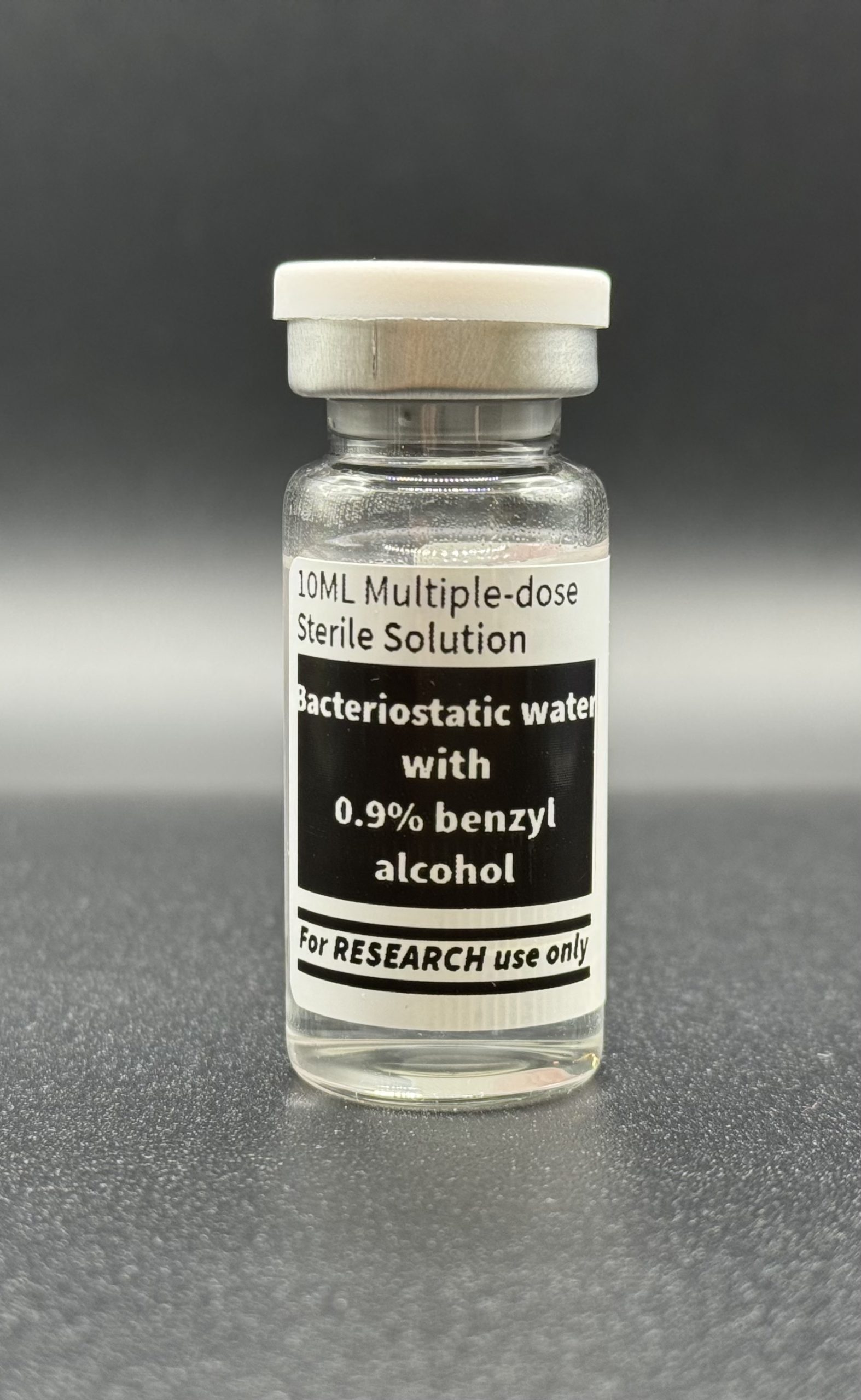 Bacteriostatic Water 10ml Vial - Pioneer Peptide Canada