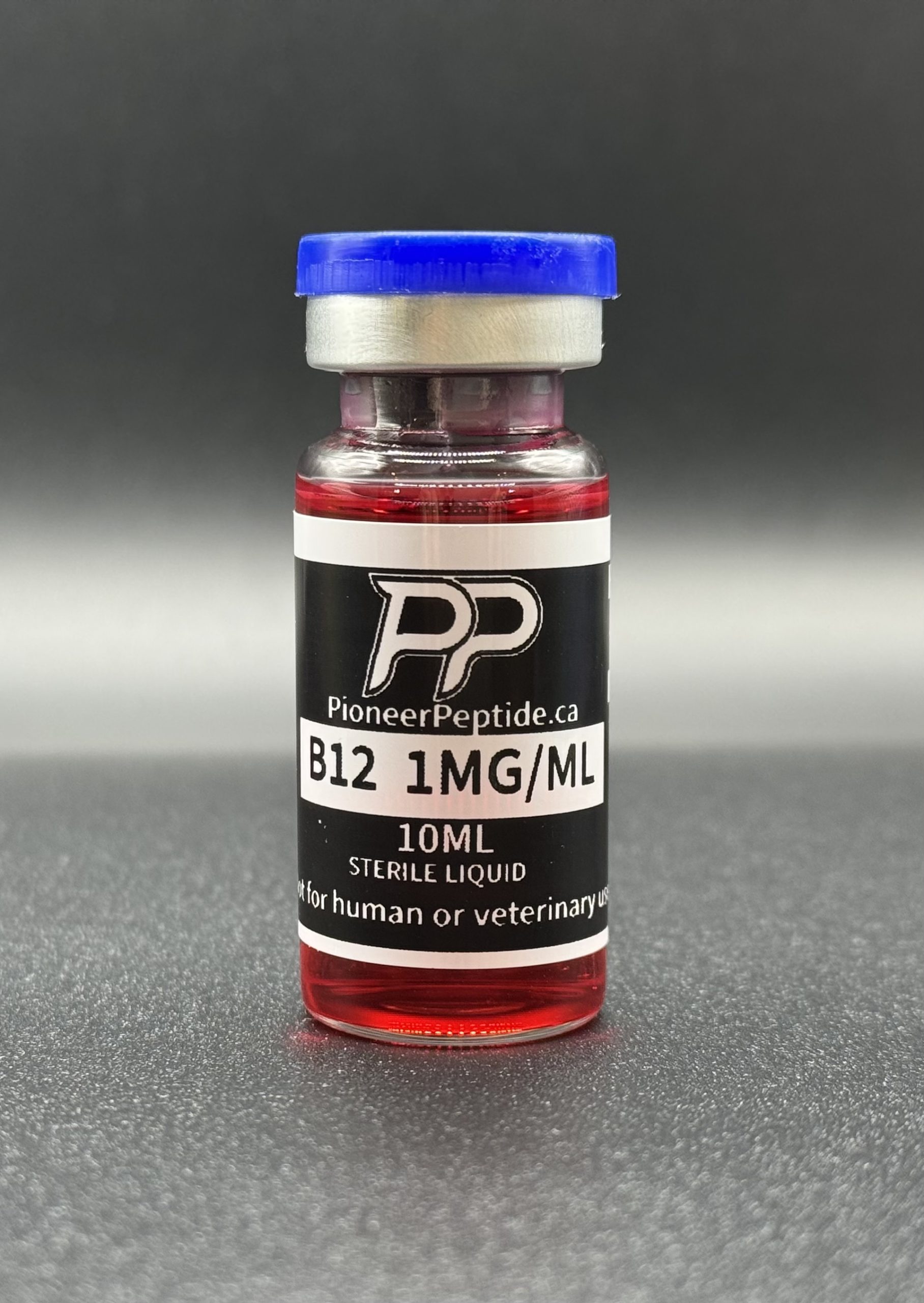 Cyanocobalamin B12 10mg Vial - Pioneer Peptide Canada