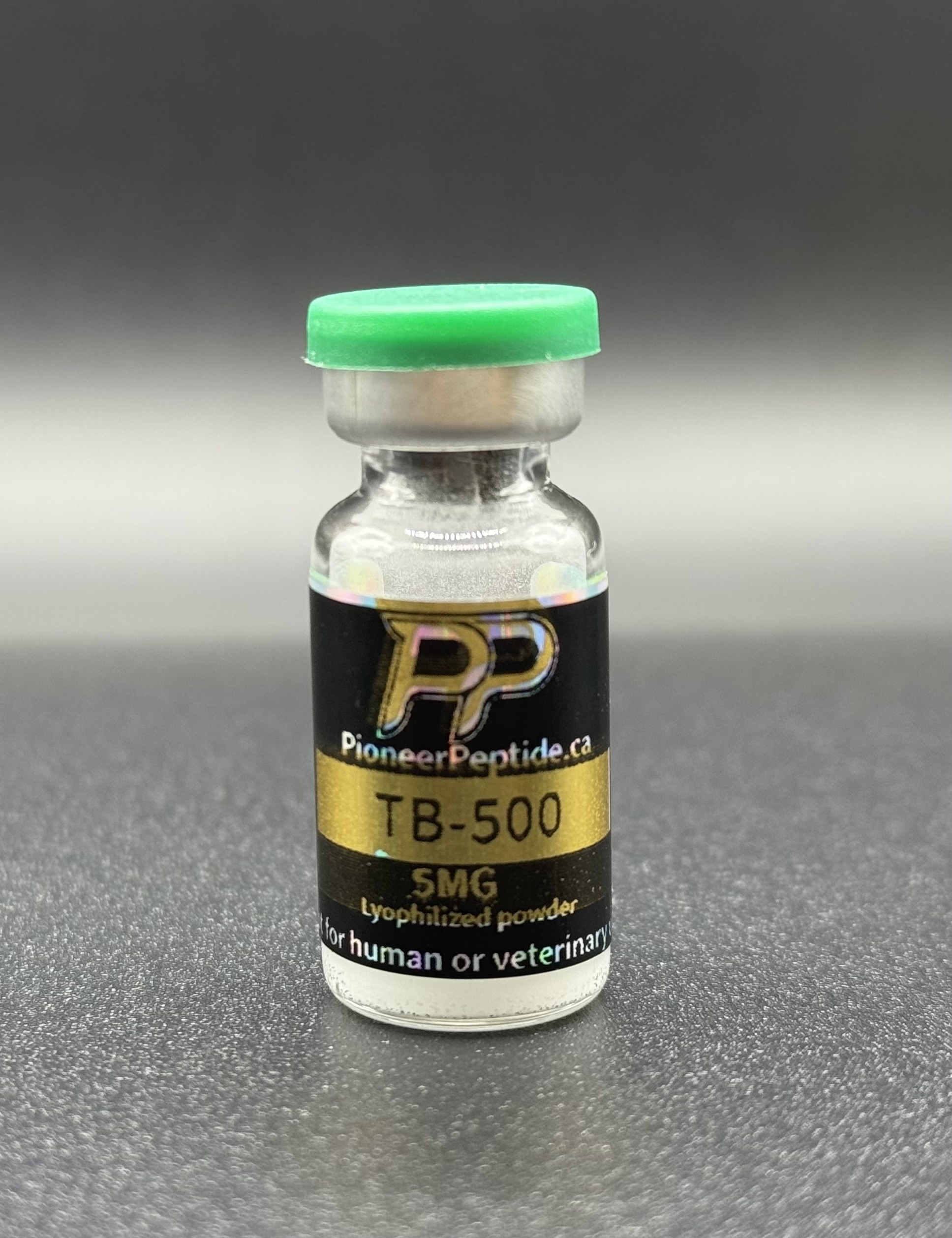 TB-500 5mg Vial - Pioneer Peptide Canada