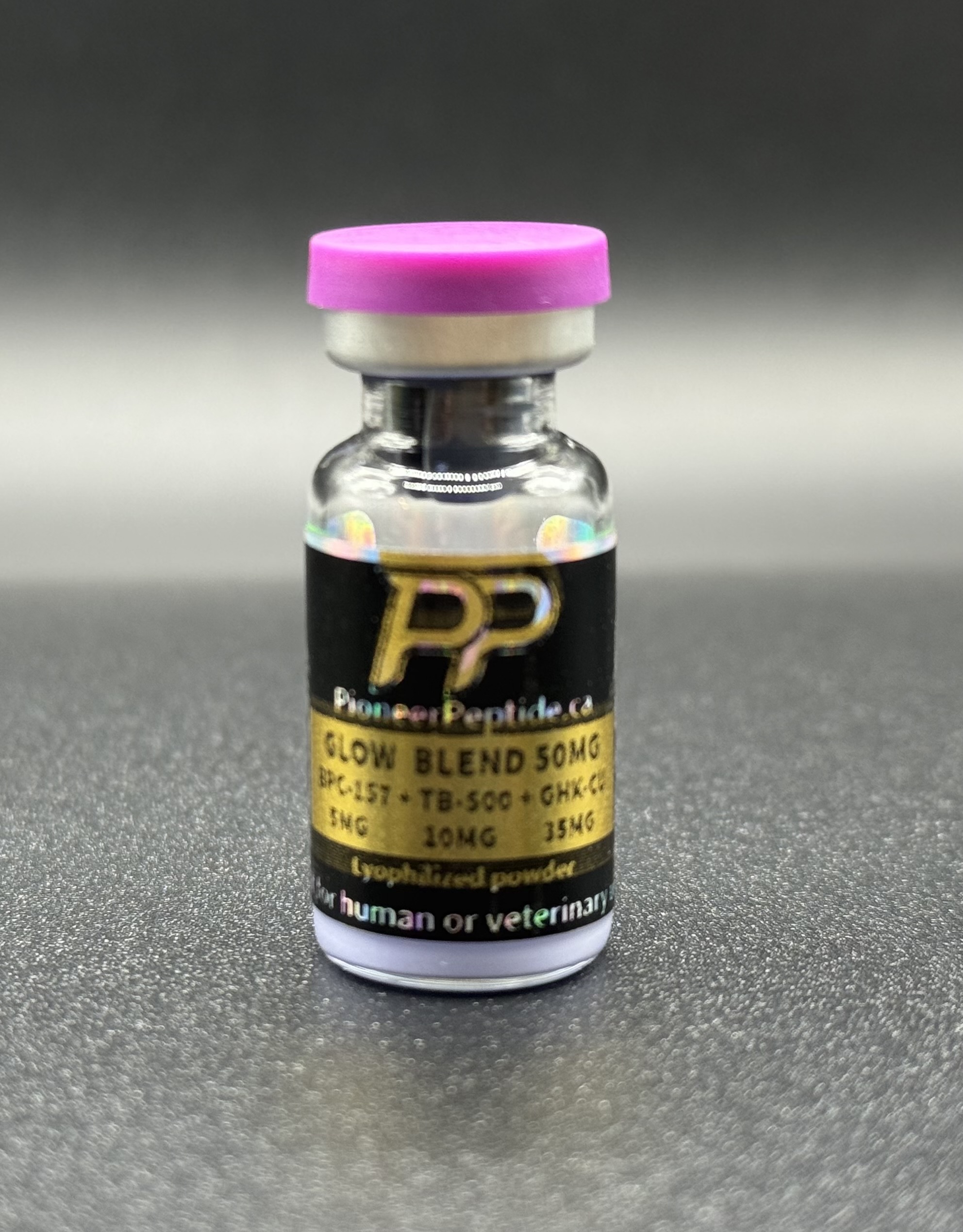 Glow Blend 50mg Vial - Pioneer Peptide Canada