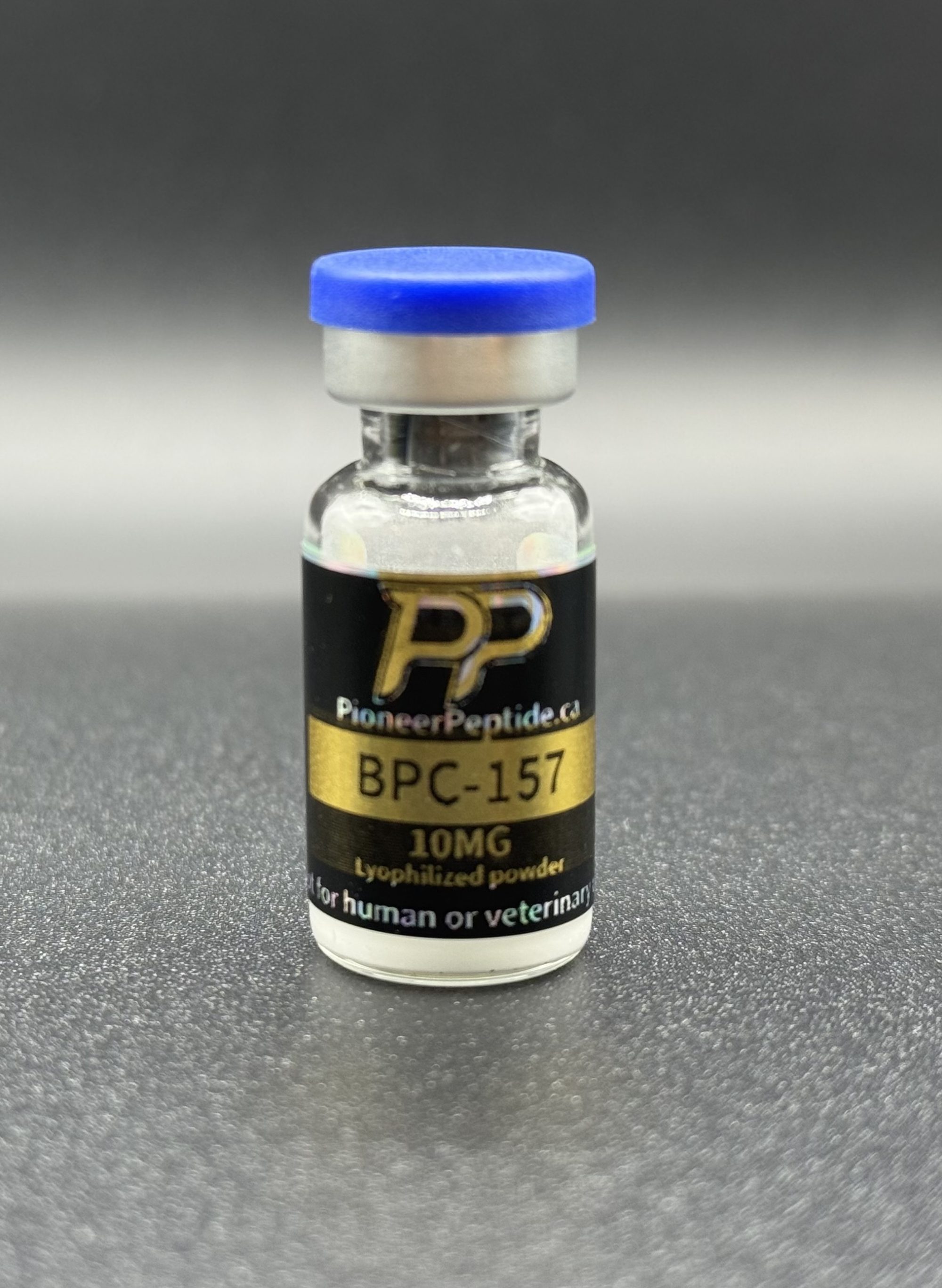 BPC-157 10mg Vial - Pioneer Peptide Canada