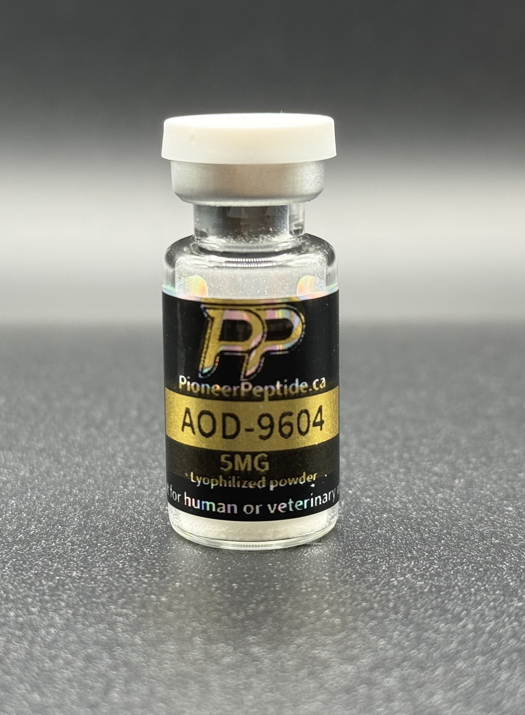 AOD-9604 5mg Vial - Pioneer Peptide Canada