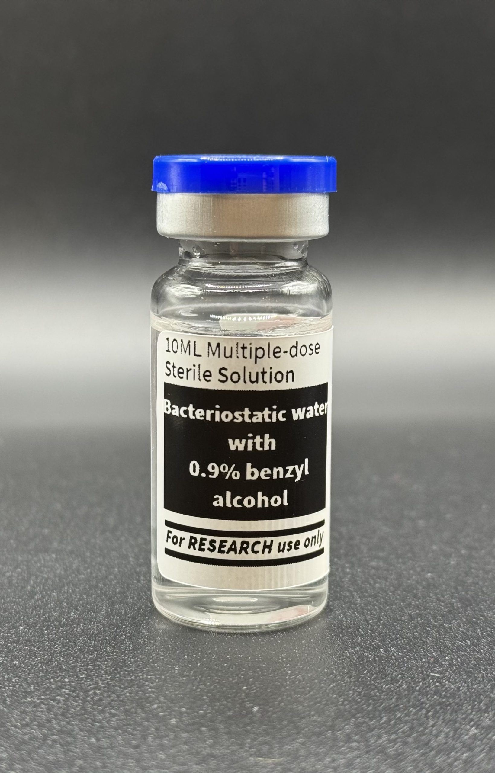 Bacteriostatic Water 10ml Vial - Pioneer Peptide Canada