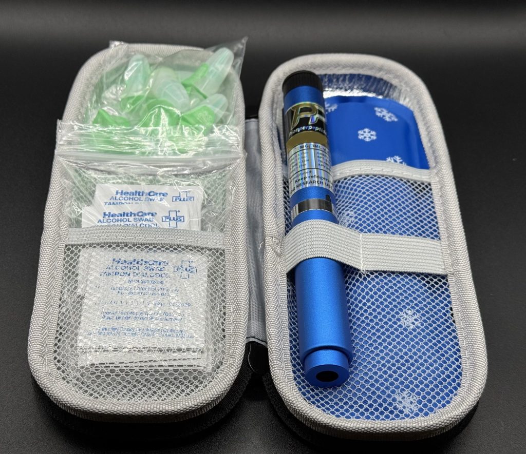 klow peptide pen PRE-FILLED KIT 80MG b12 injection arm How Select Amount:Ultimate Daily Essentials - 10 Sachets Premium Gift Market