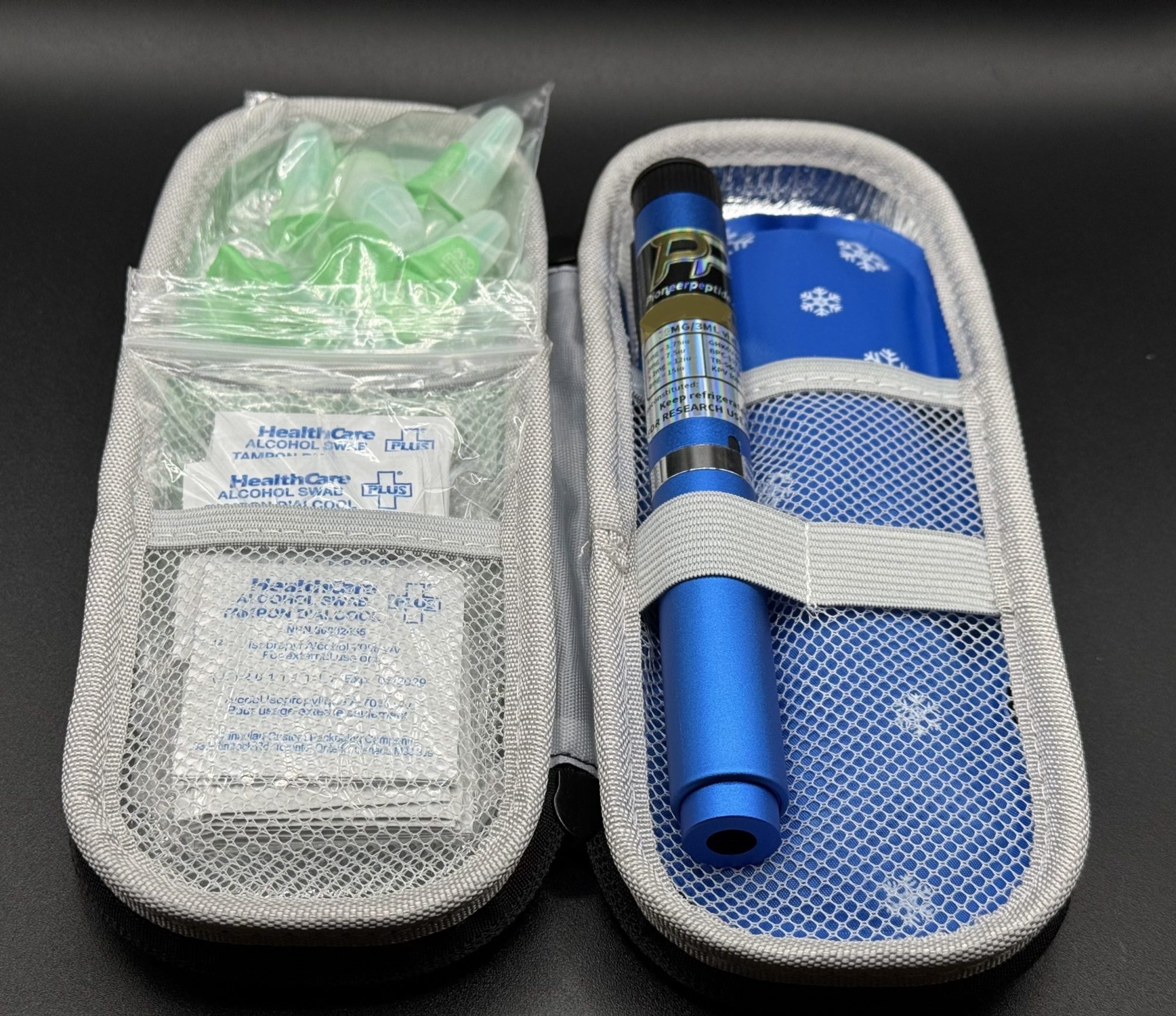 PRE-FILLED PEN KIT AHK-CU 100mg - Pioneer Peptide Professional Research Kit