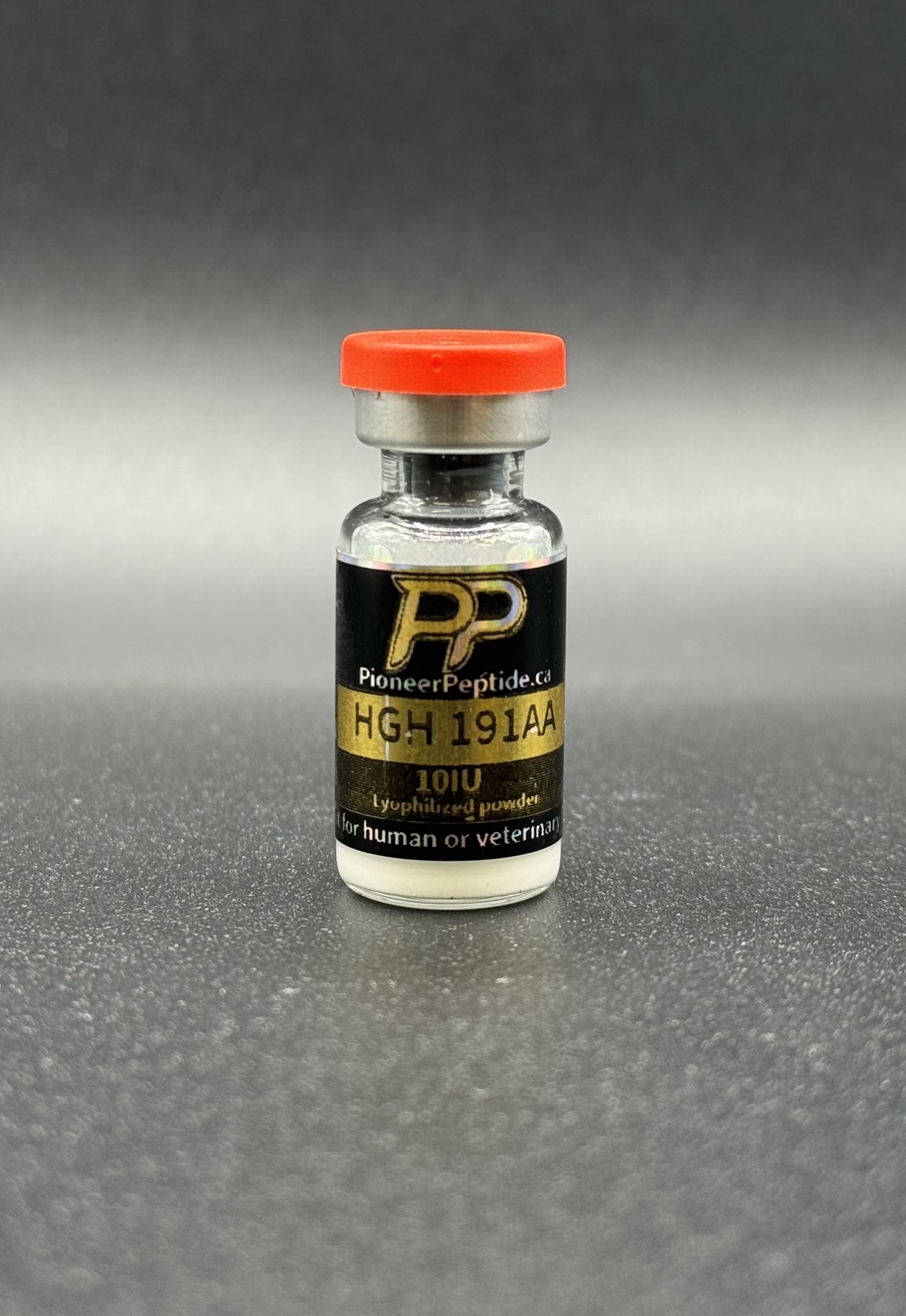 HGH 191AA Somatropin 10IU vial Pioneer Peptide