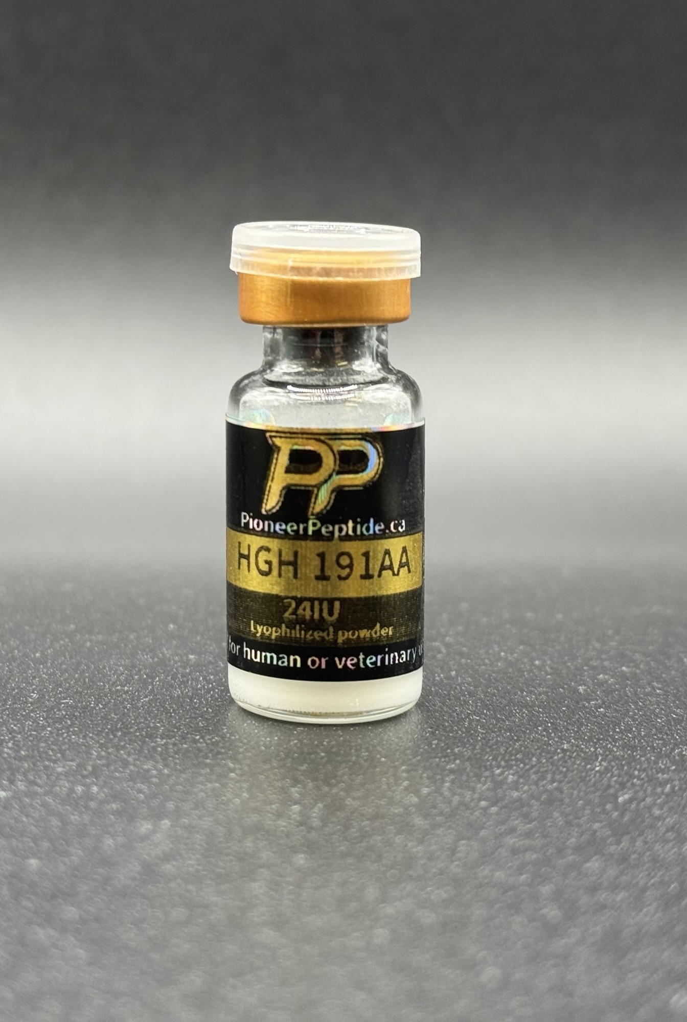 HGH 191AA Somatropin 36IU vial Pioneer Peptide