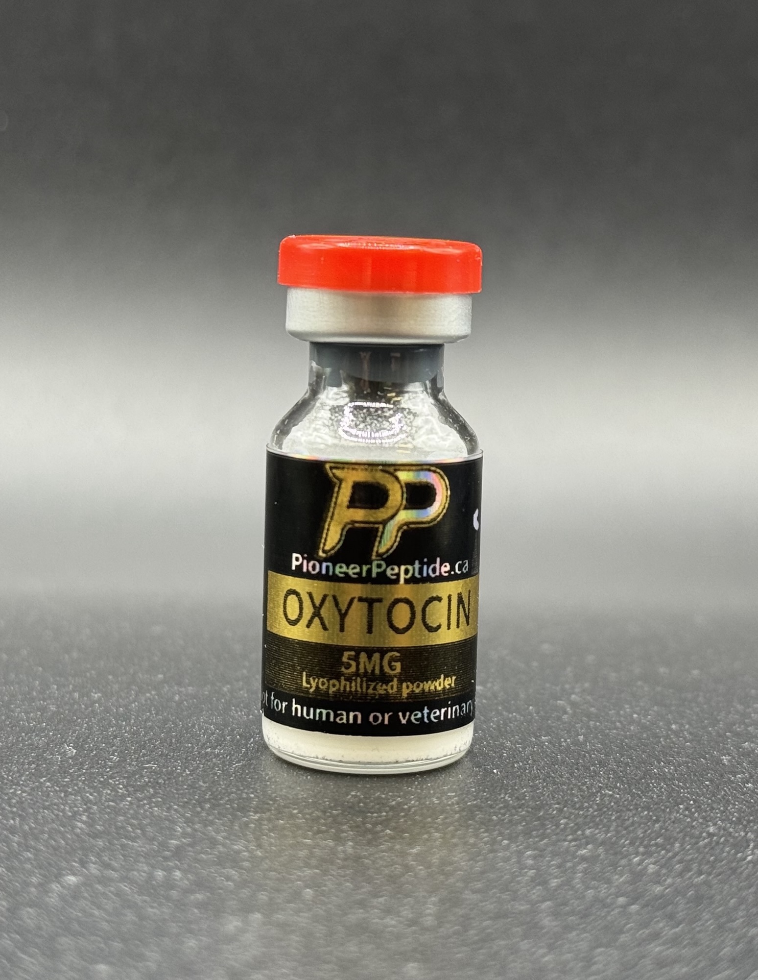 Oxytocin 5mg Vial - High Purity Research Peptide Lyophilized Powder - Pioneer Peptide