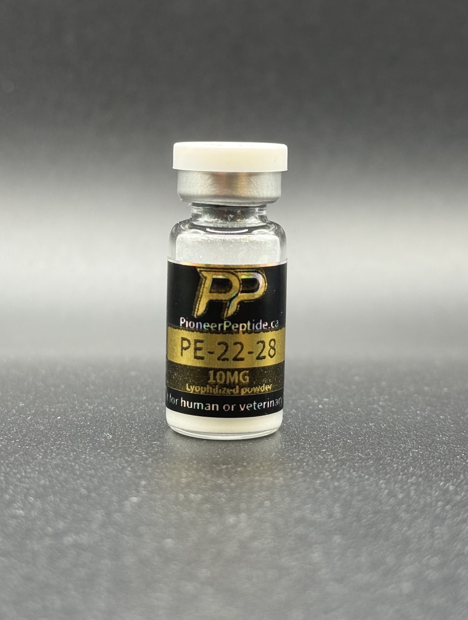 Premium PE-22-28 10mg Research Peptide Vial - High Purity Lyophilized Powder