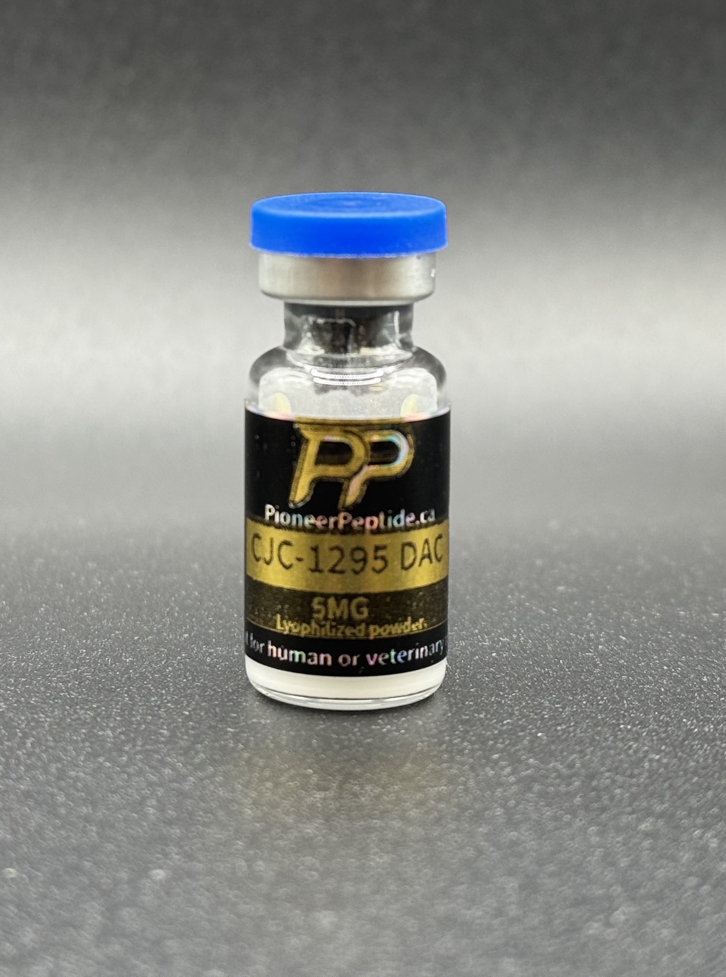 CJC-1295 with DAC 5mg vial - Pioneer Peptide research grade