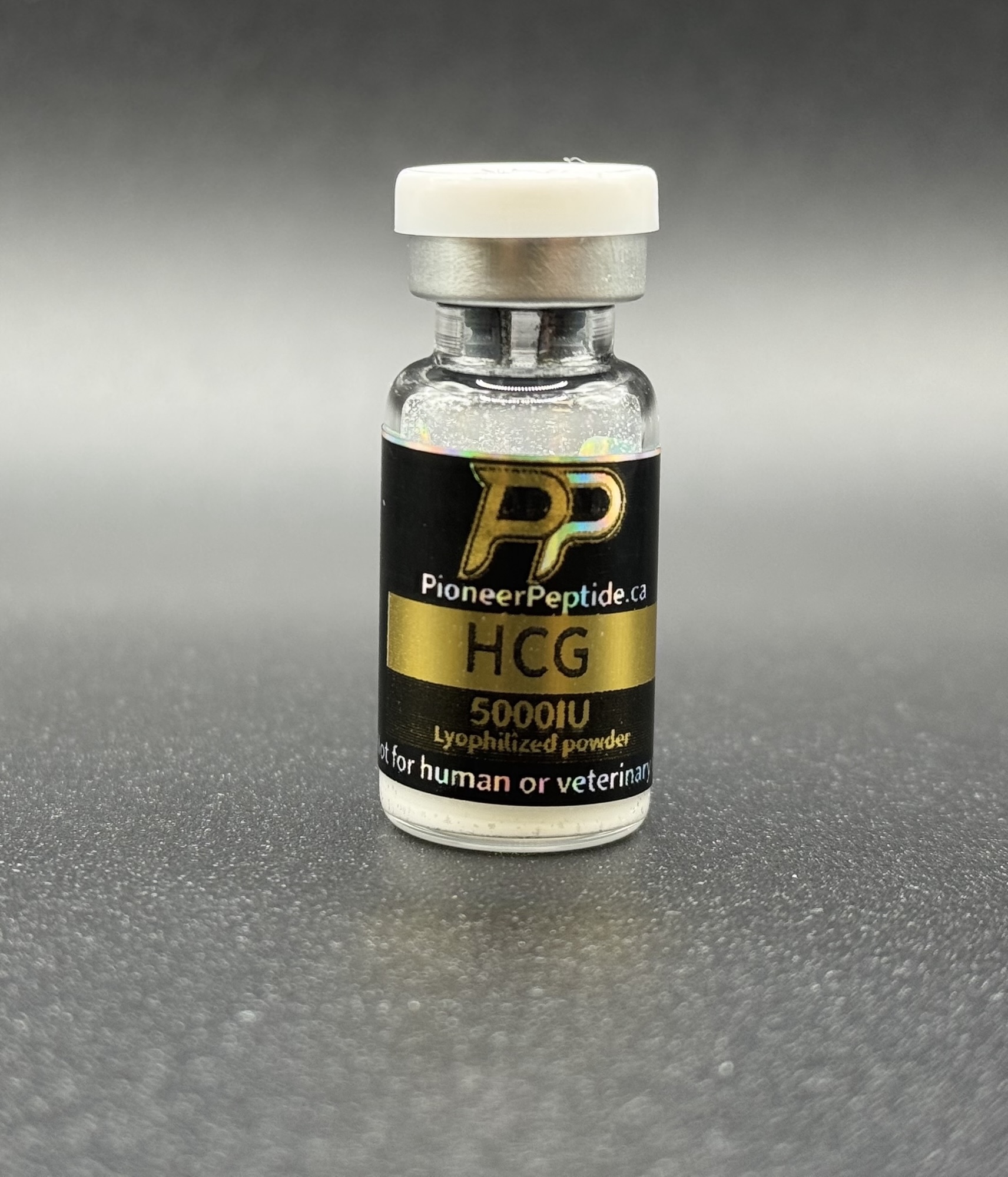 Premium Hcg 5000IU Research Peptide Vial - Superior Quality Lyophilized Powder