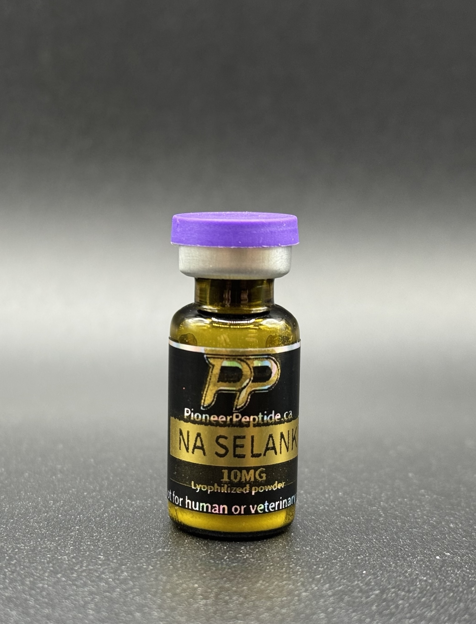 Premium NA-Selank 10mg Research Peptide Vial - Superior Quality Lyophilized Powder
