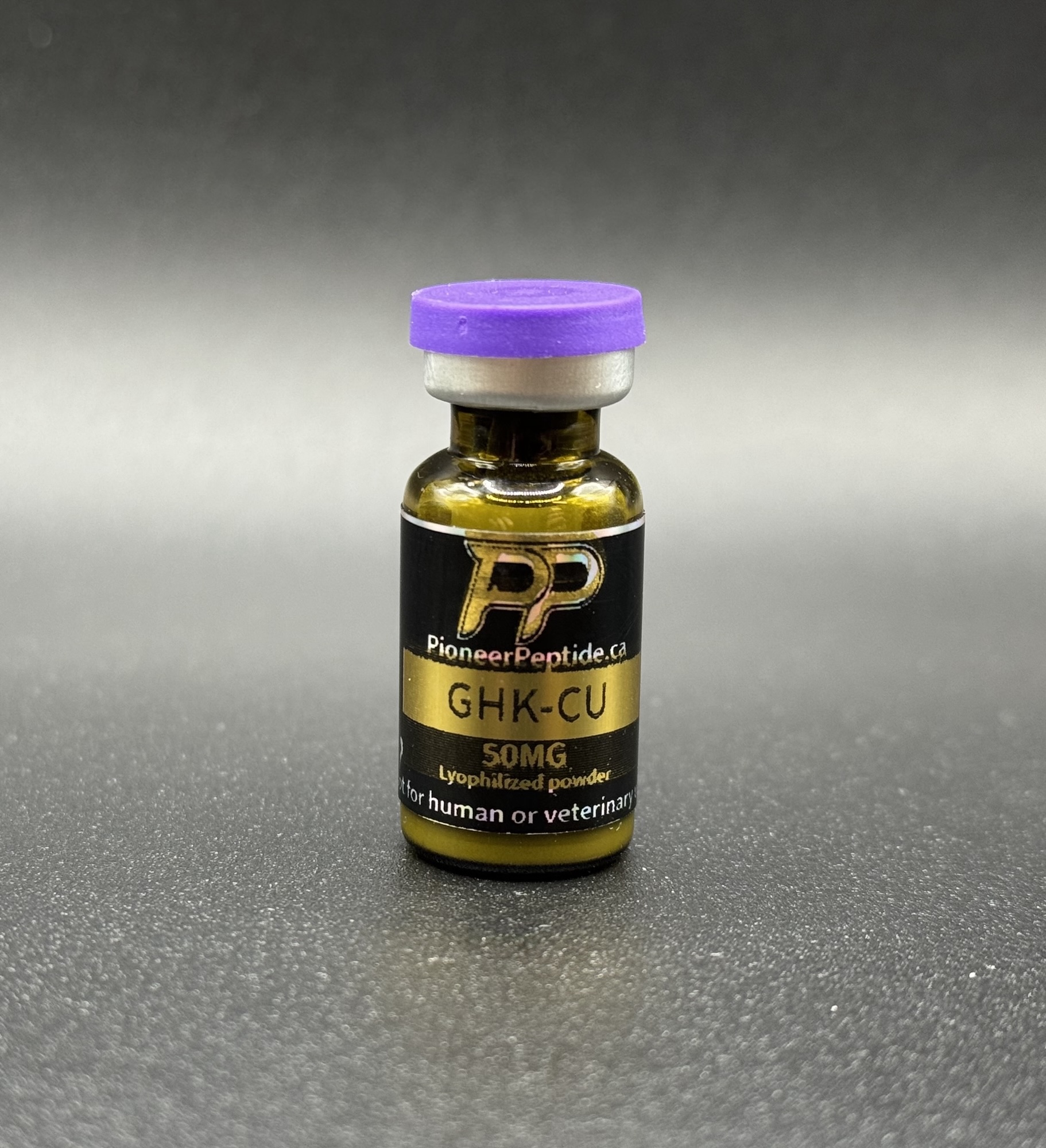GHK-Cu 50mg Vial - Pioneer Peptide Canada