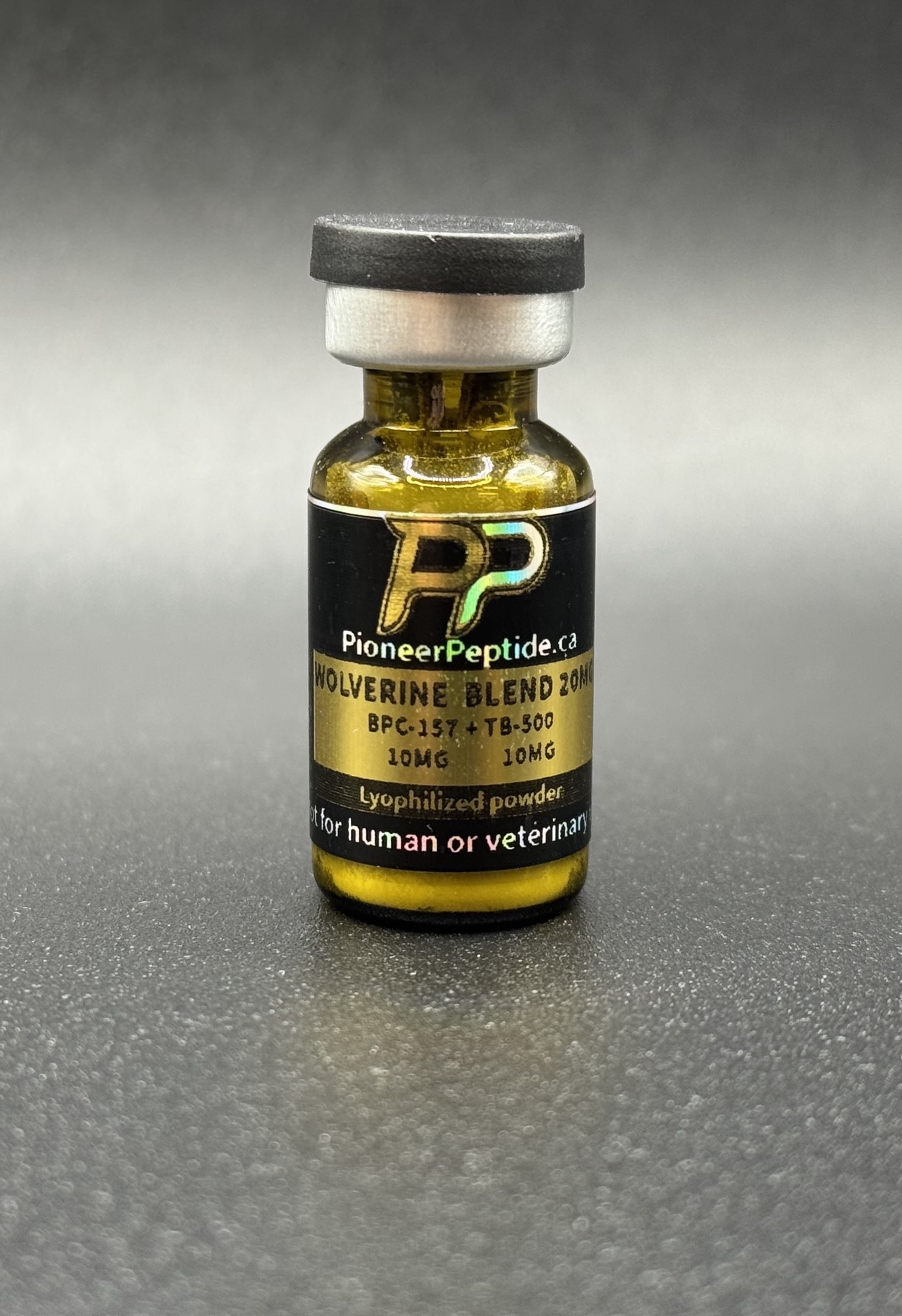 Wolverine Blend 20mg Vial - Pioneer Peptide Canada