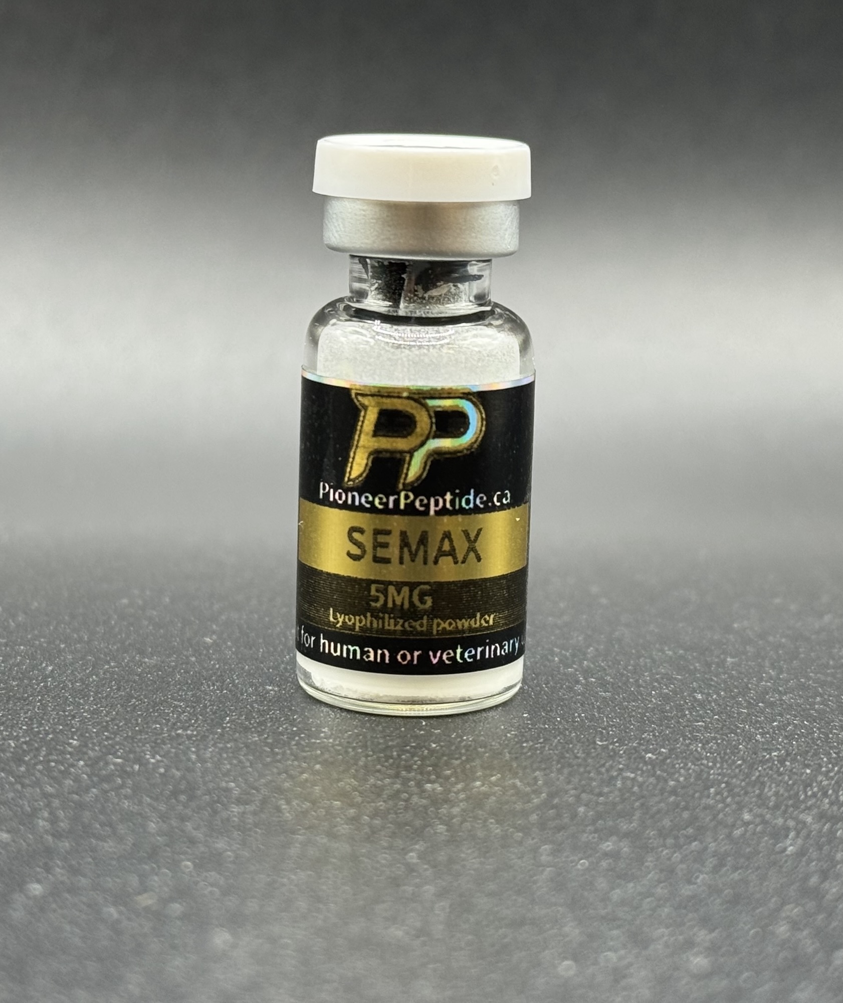 Semax 5mg Vial - Pioneer Peptide Canada