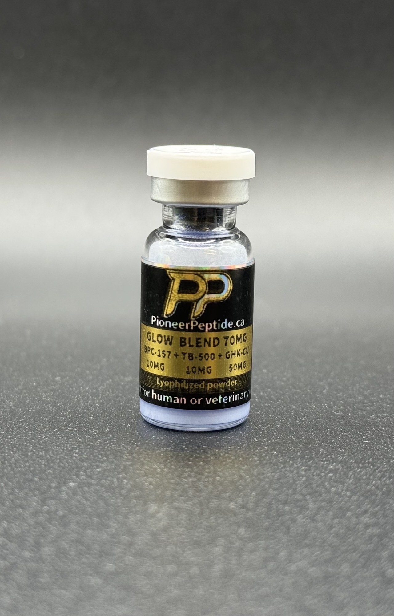 Glow Blend 70mg Vial - Pioneer Peptide Canada
