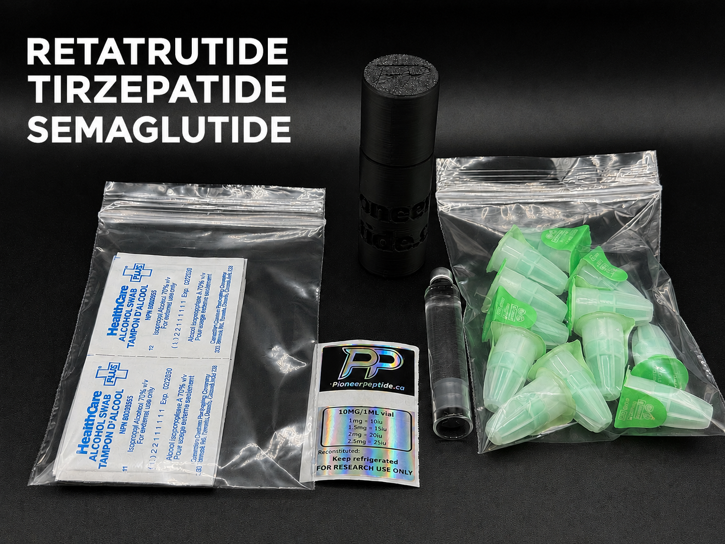 GLP-1 Peptide Cartridge