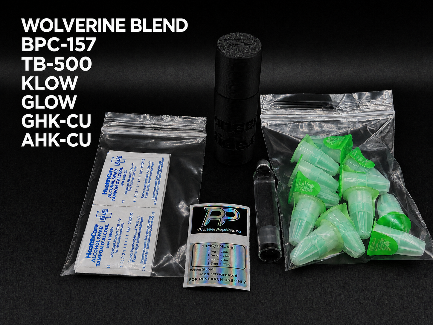 Healing & skin support Peptide Cartridge