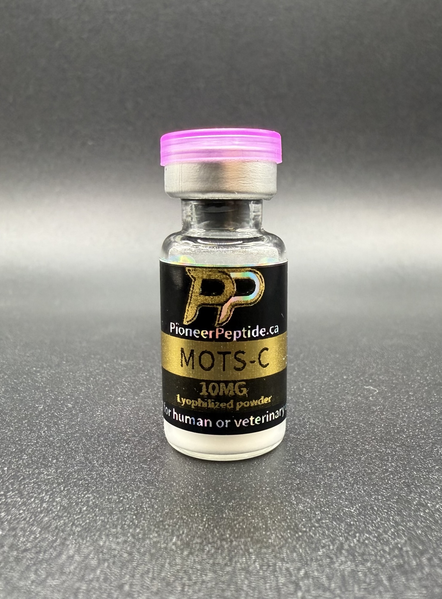 MOTS-c 10mg Vial - Pioneer Peptide Canada