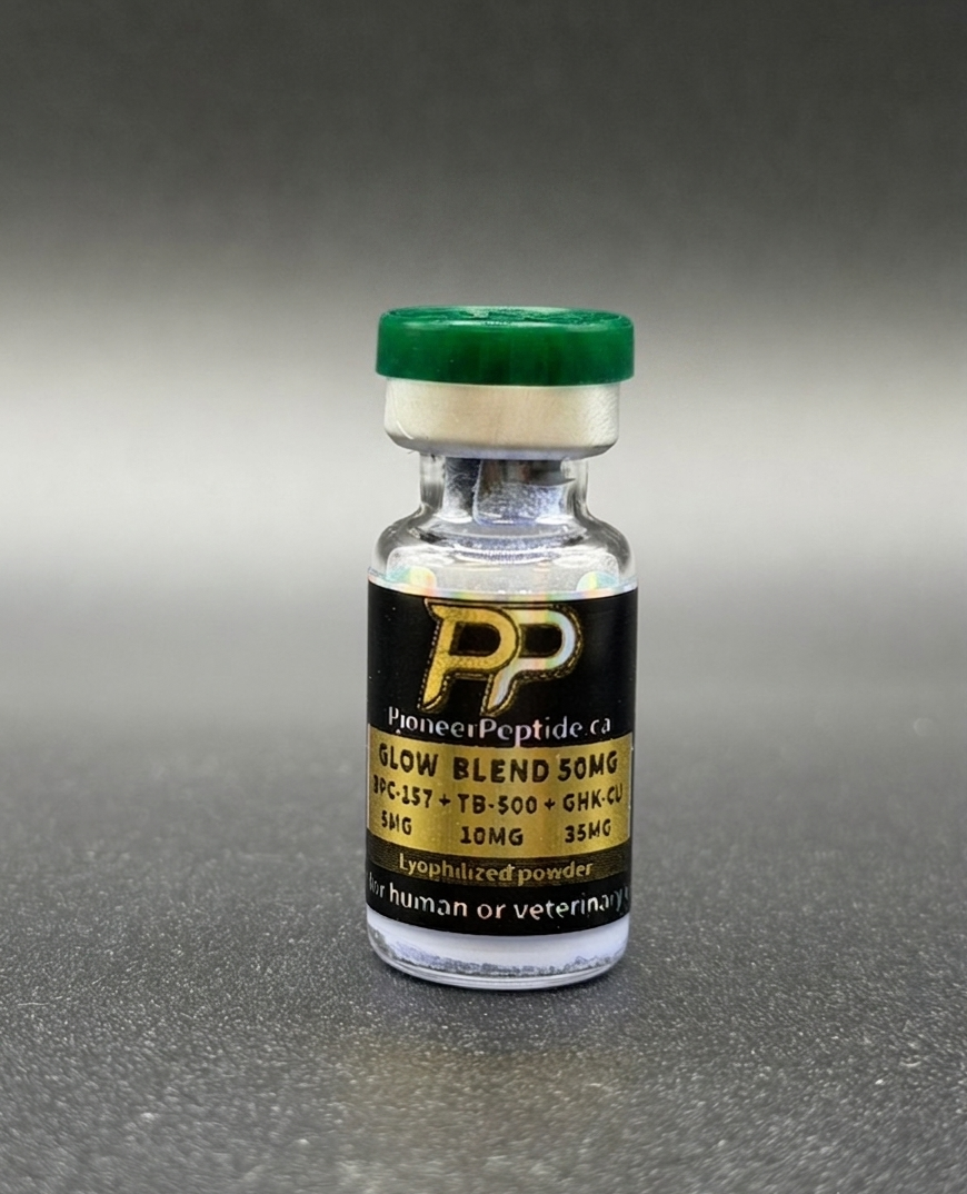 Glow Blend 50mg Vial - Pioneer Peptide Canada