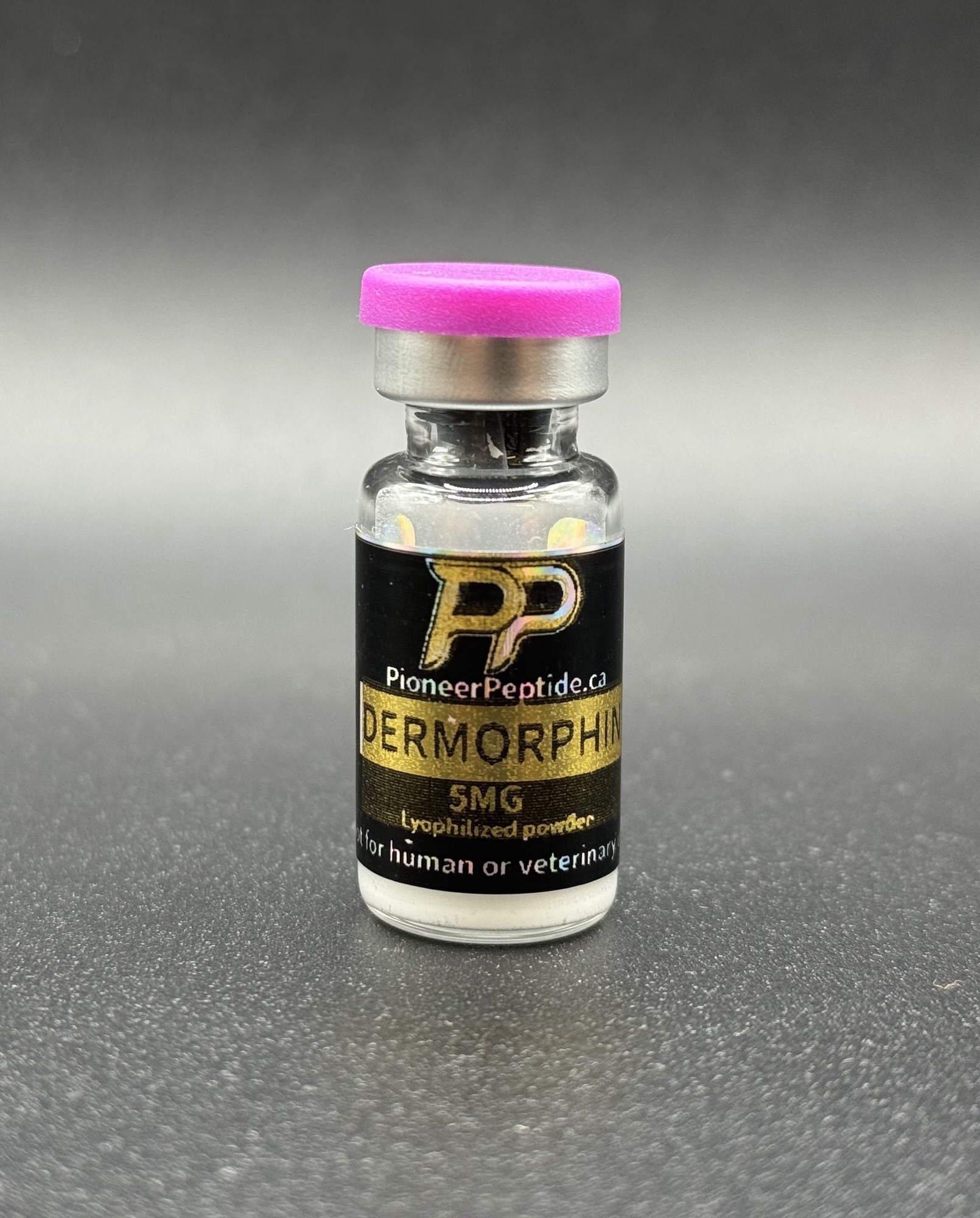 Dermorphin 5mg Vial - Pioneer Peptide Canada