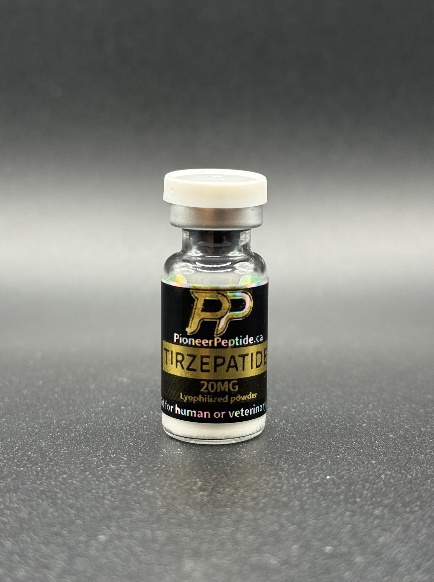 Tirzepatide 20mg Vial - Pioneer Peptide Canada
