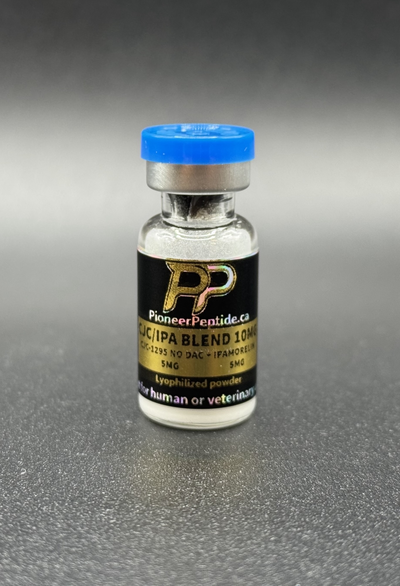 CJC-1295 no DAC + IPAMORELIN 10MG blend vial - Pioneer Peptide