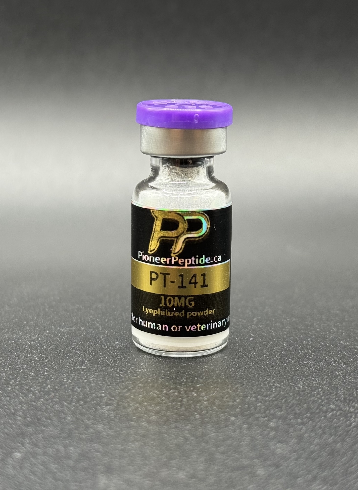 PT-141 10mg Vial - Pioneer Peptide Canada