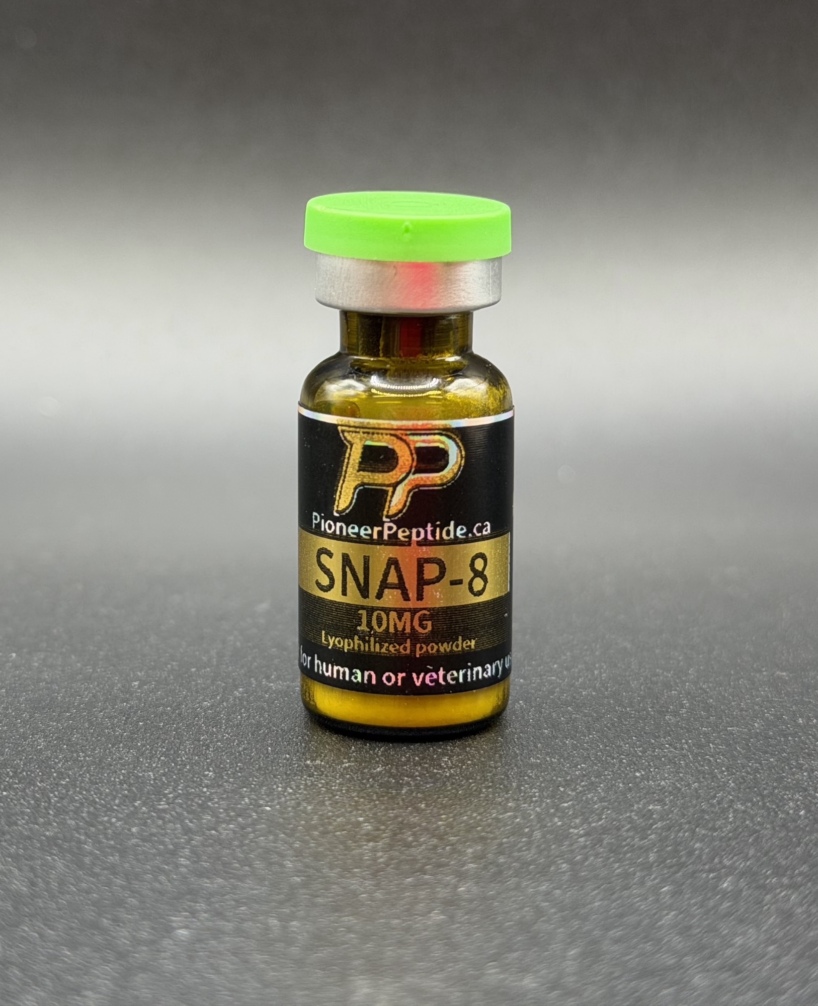 SNAP-8 10mg vial laboratory research grade peptide