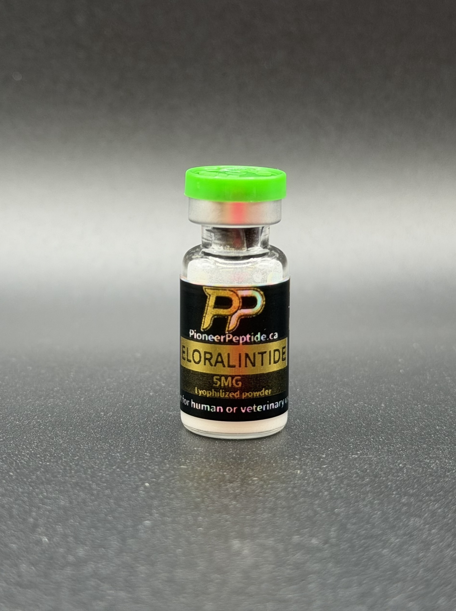 Eloralintide 5mg vial - High purity laboratory research peptide