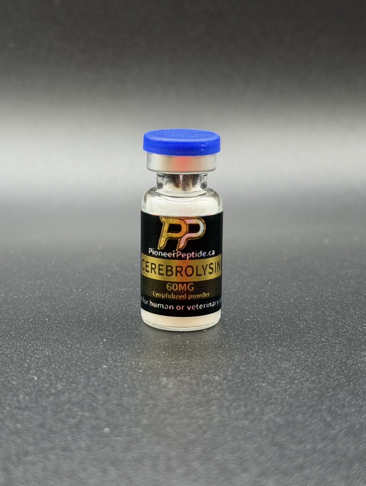 Cerebrolysin 60mg vial - High purity laboratory research peptide
