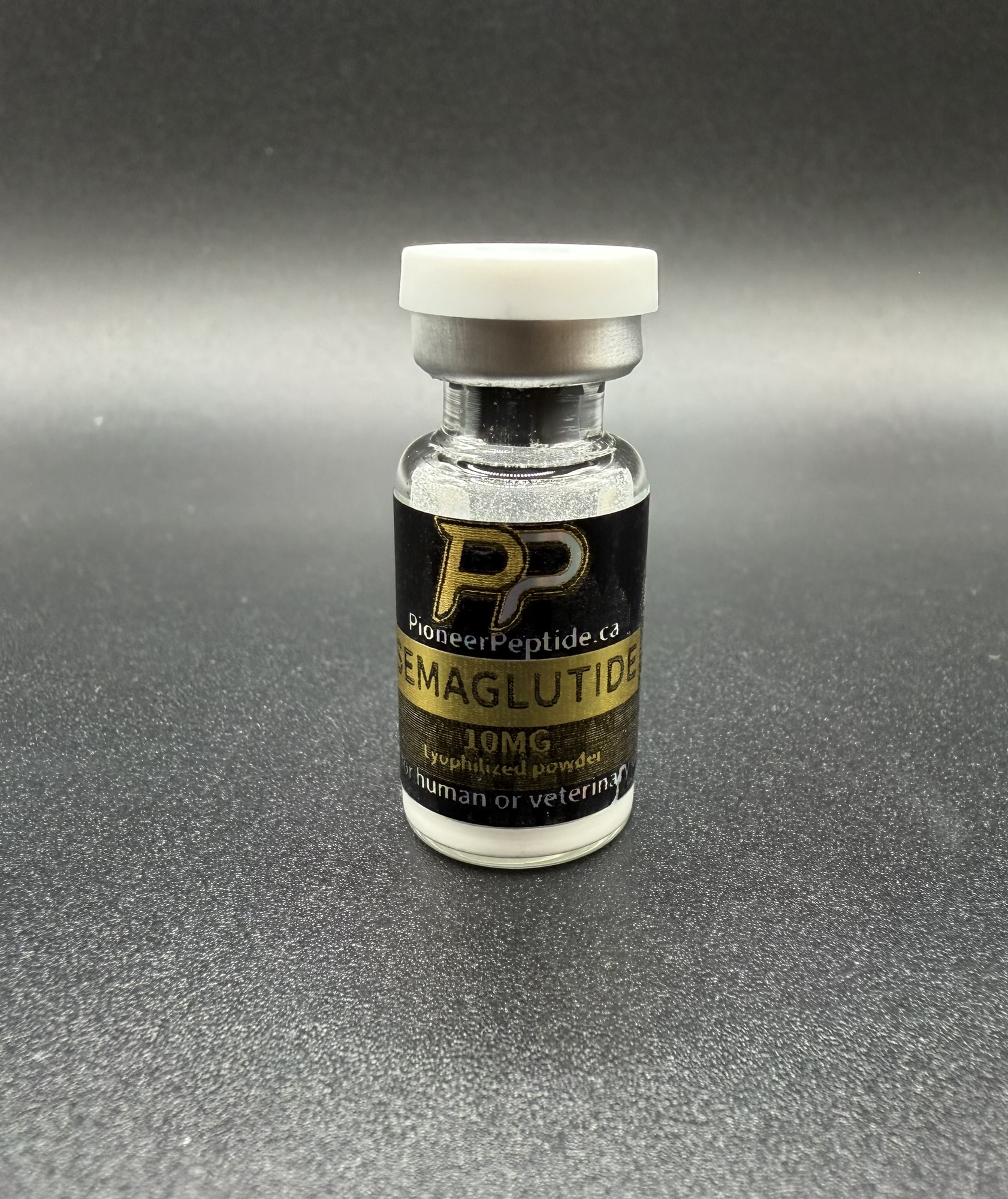 Semaglutide 10mg Vial - Pioneer Peptide Canada