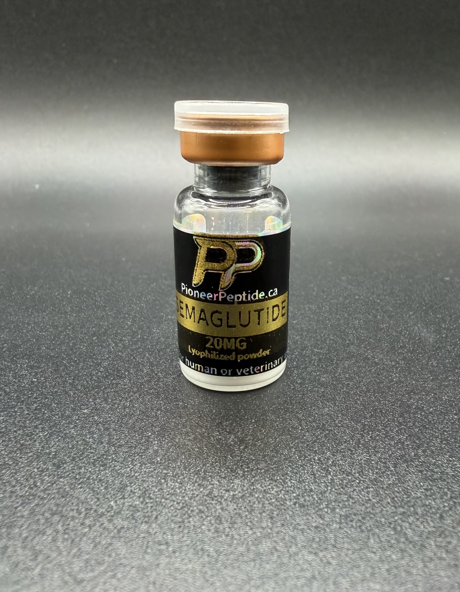Semaglutide 20mg Vial Research Peptide - Pioneer Peptide Canada