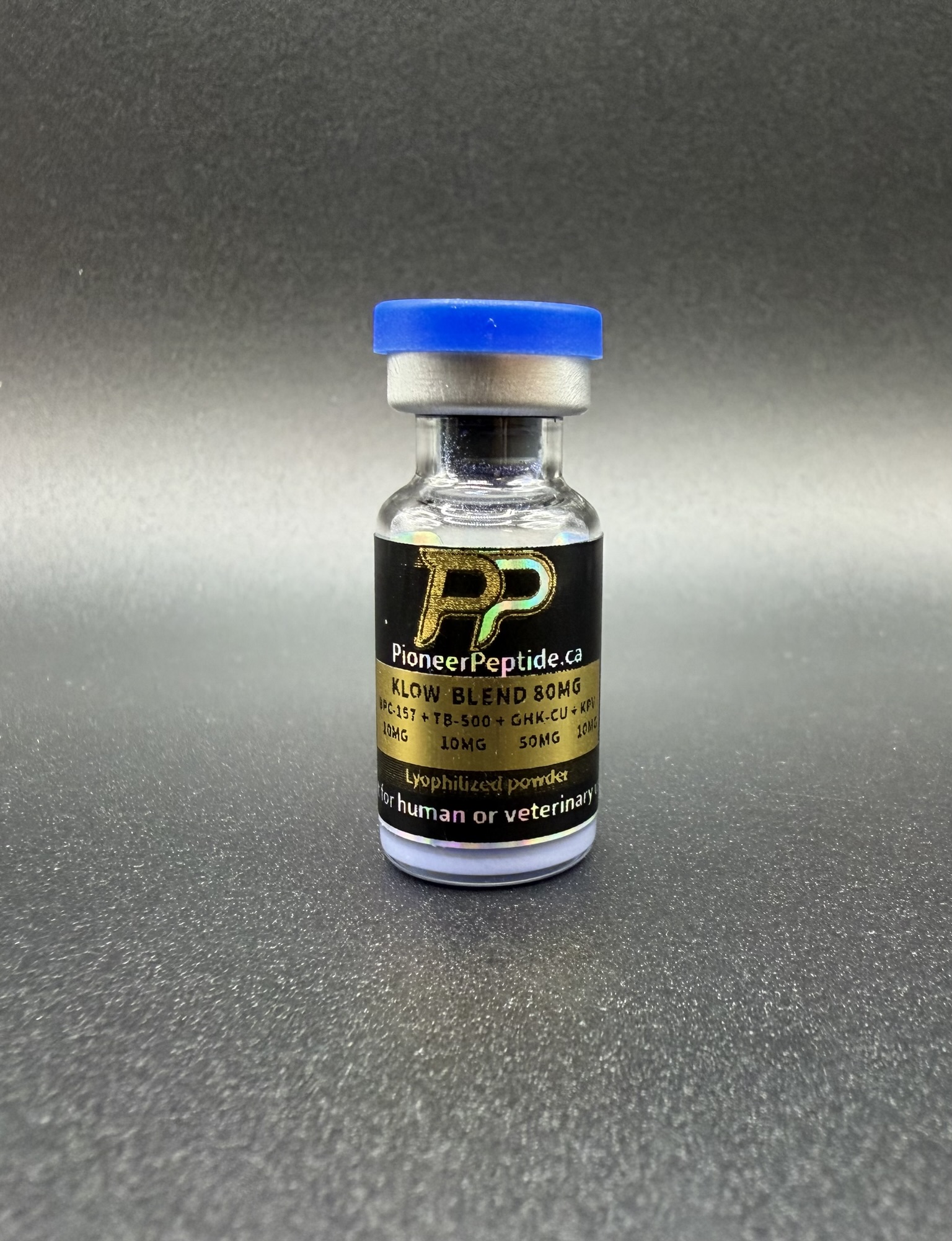 Klow blend 80mg Vial - Pioneer Peptide Canada